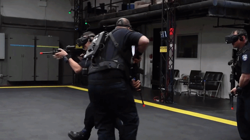Preview of a defense training experience